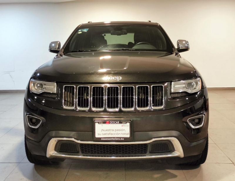 Jeep Grand Cherokee  5 pts. Limited Lujo, V6, 3.6l, TA, piel, QC, GPS, f. bixenón, RA-20 2016